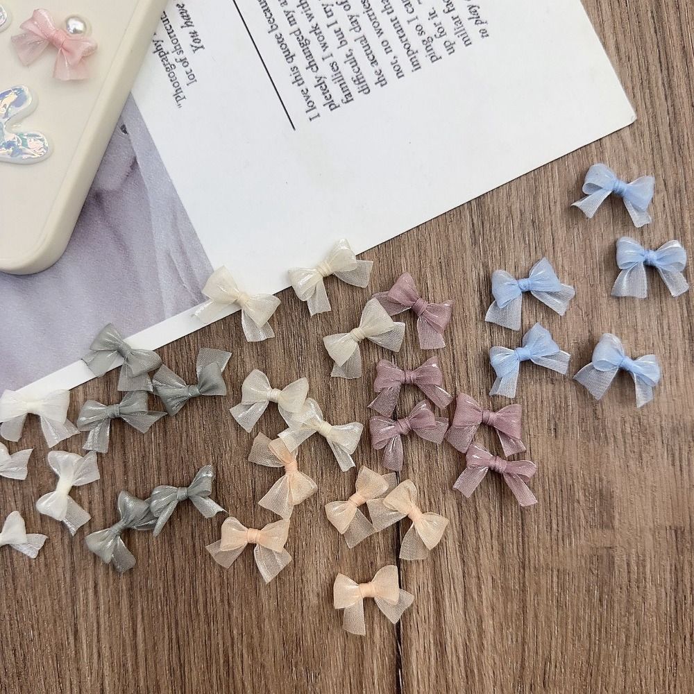 10Pcs Colorful Bow Pearlescent - Art Craft Yarn review and price
