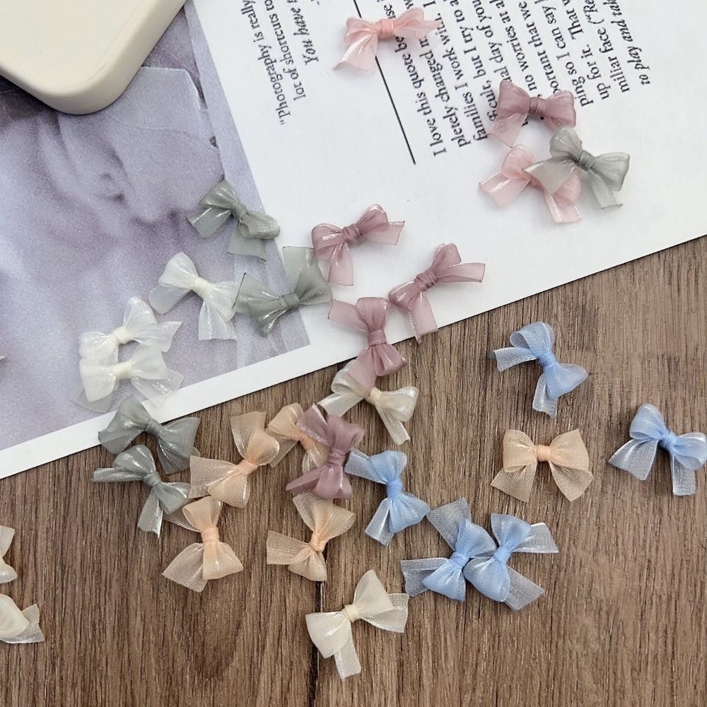 10Pcs Colorful Bow Pearlescent - Art Craft Yarn review and price