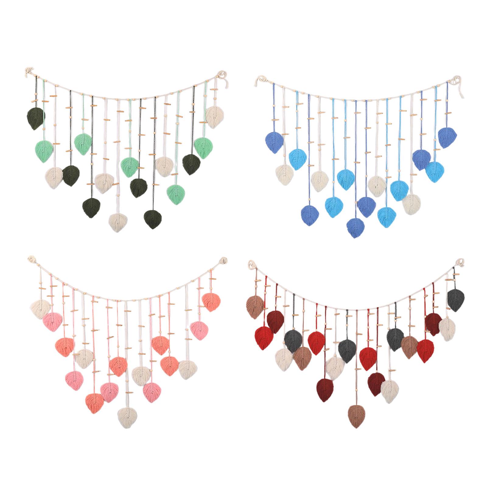 Woven Tapestry Macrame Wall Ha - Art And Craft For Nursery review and price