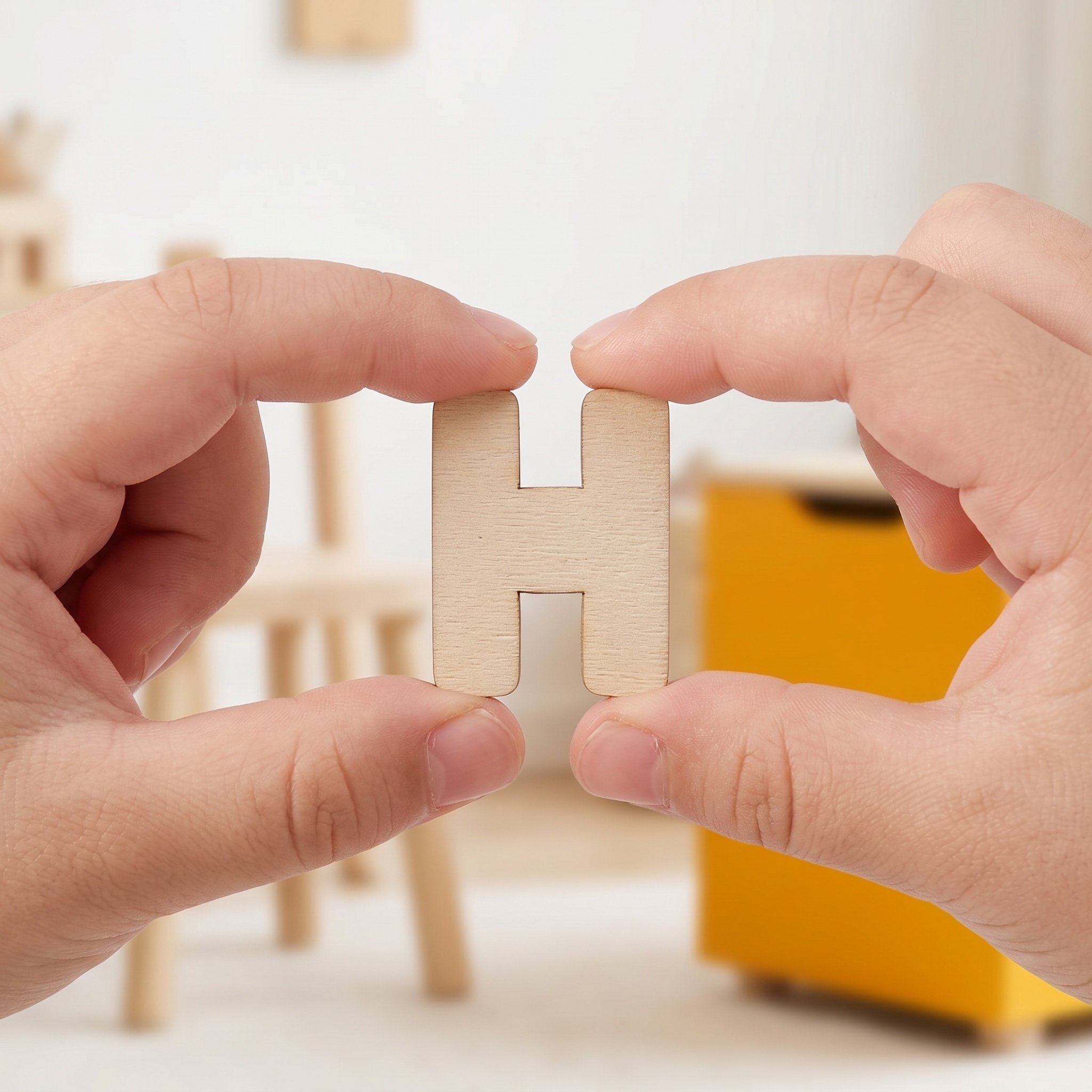 1Set Wooden Alphabet Letters U - Art And Craft For Nursery review and price