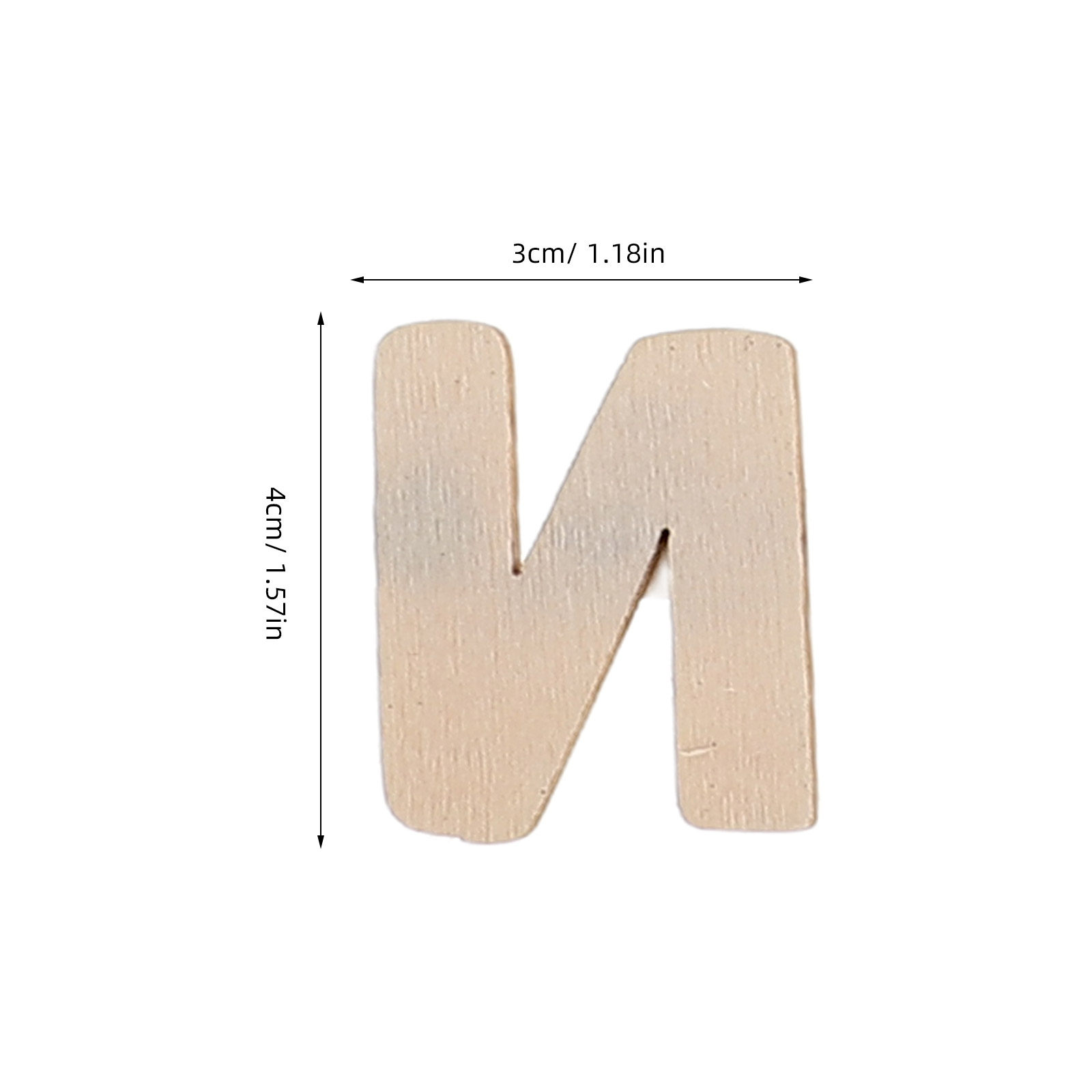 1Set Wooden Alphabet Letters U - Art And Craft For Nursery review and price