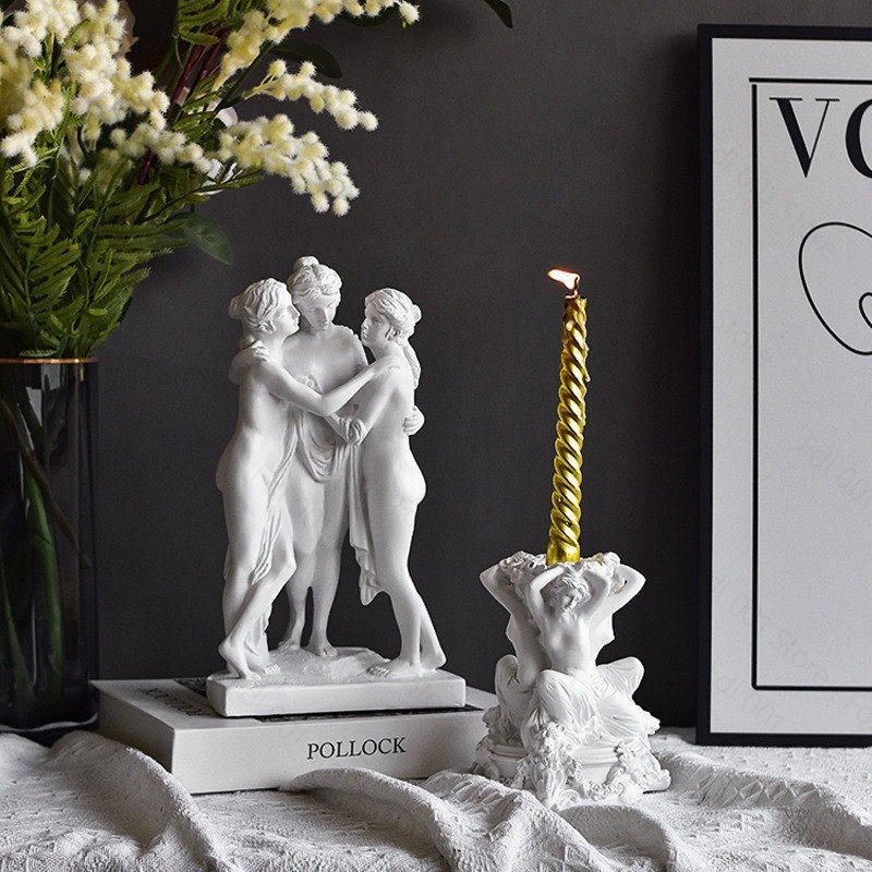 The Three Graces Statue Greece - Art Craft Hotel review and price