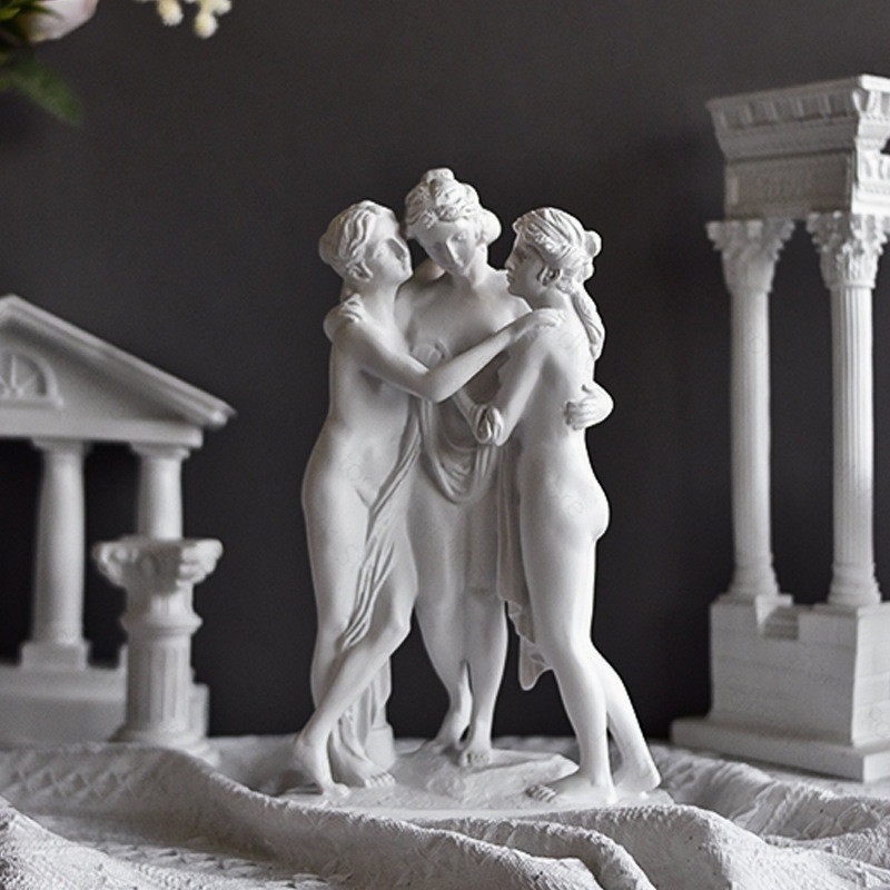 The Three Graces Statue Greece - Art Craft Hotel review and price