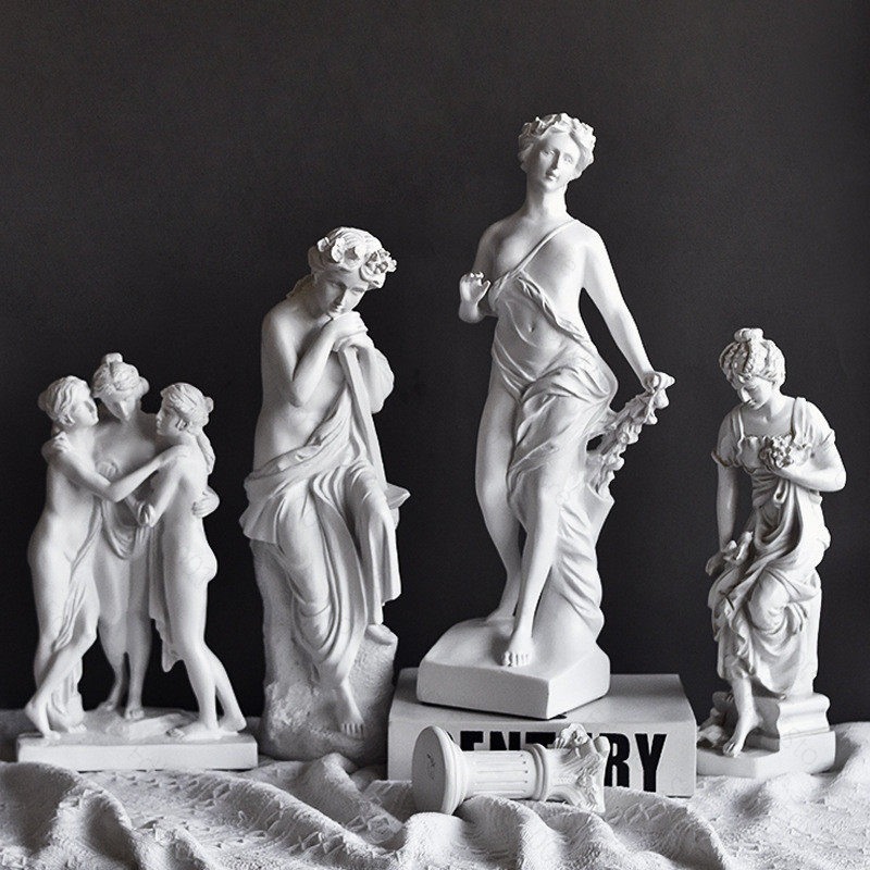 The Three Graces Statue Greece - Art Craft Hotel review and price