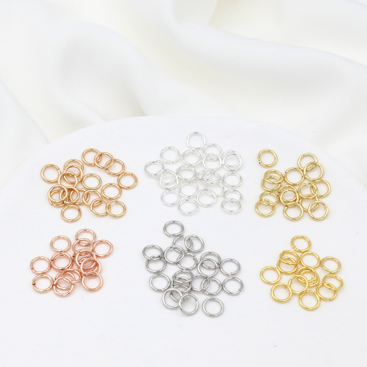 A Pack 925 Silver Open Jump Ri - Art Craft Gifts review and price