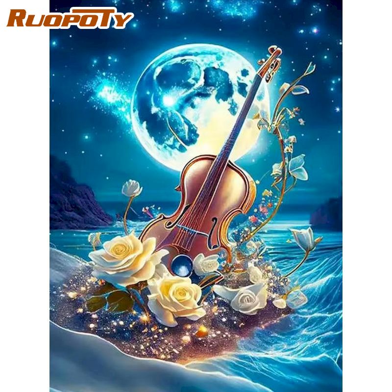 RUOPOTY Diamond Painting Arts  - Art Craft Ideas With Paper review and price
