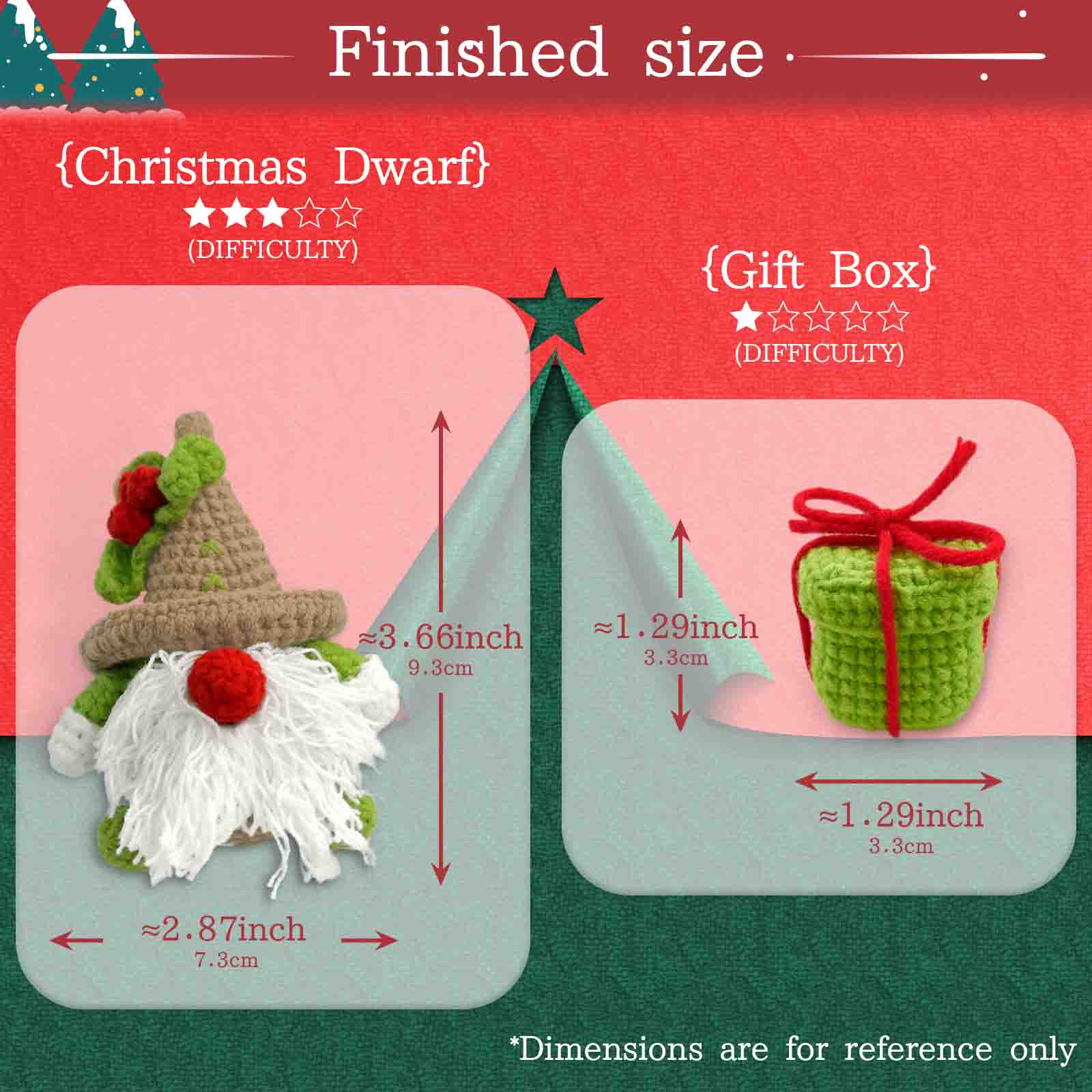 YAMAXIN 2PC Christmas Themed C - Art Craft Yarn review and price