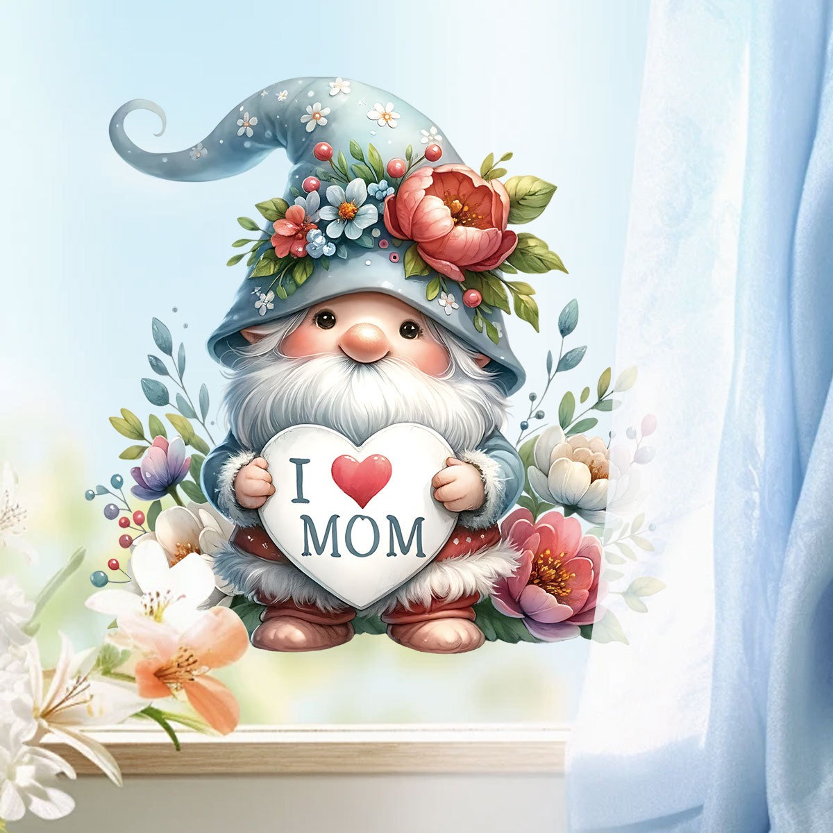 Mother Day Wall Stickers Cute  - Art And Craft For Mother'S Day review and price