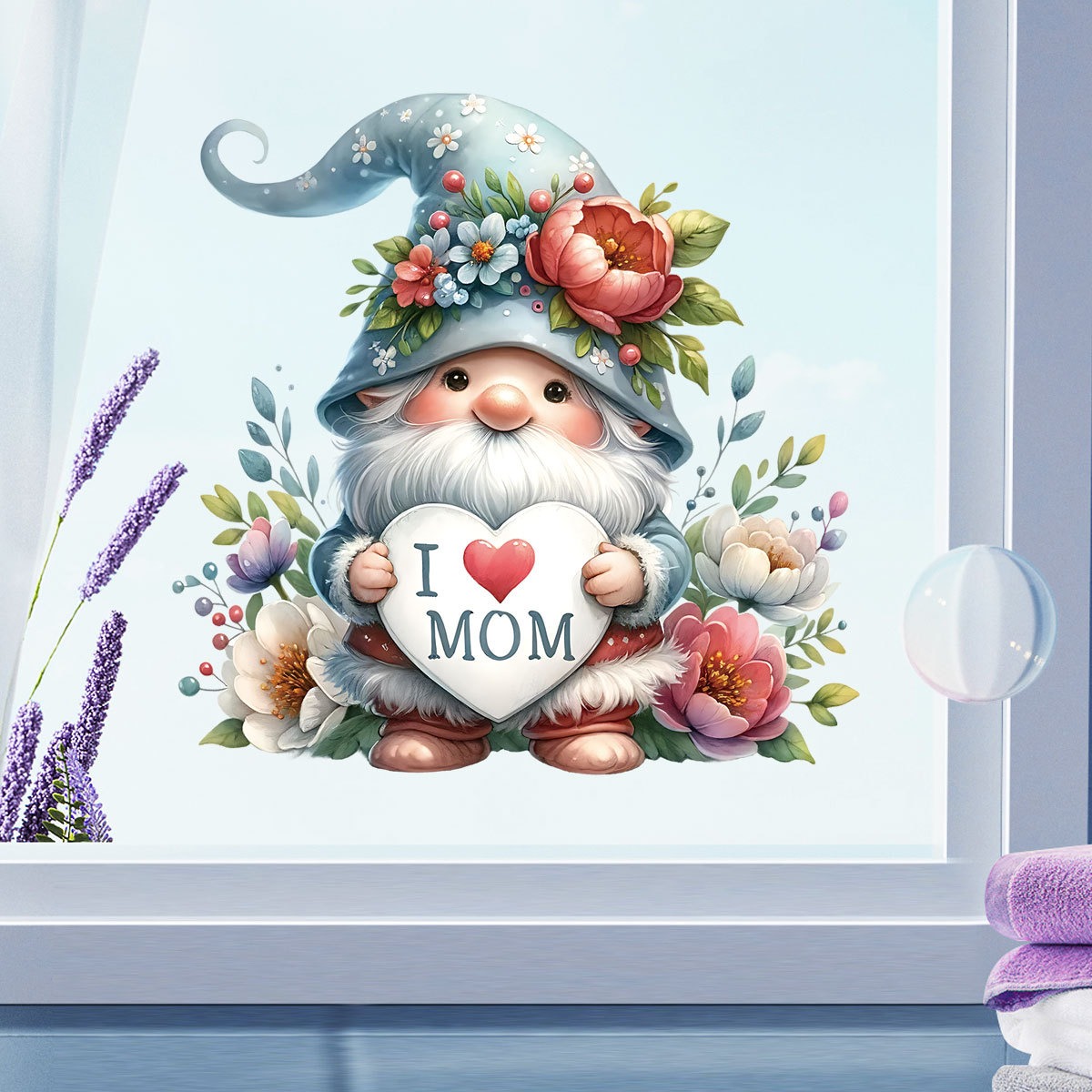 Mother Day Wall Stickers Cute  - Art And Craft For Mother'S Day review and price