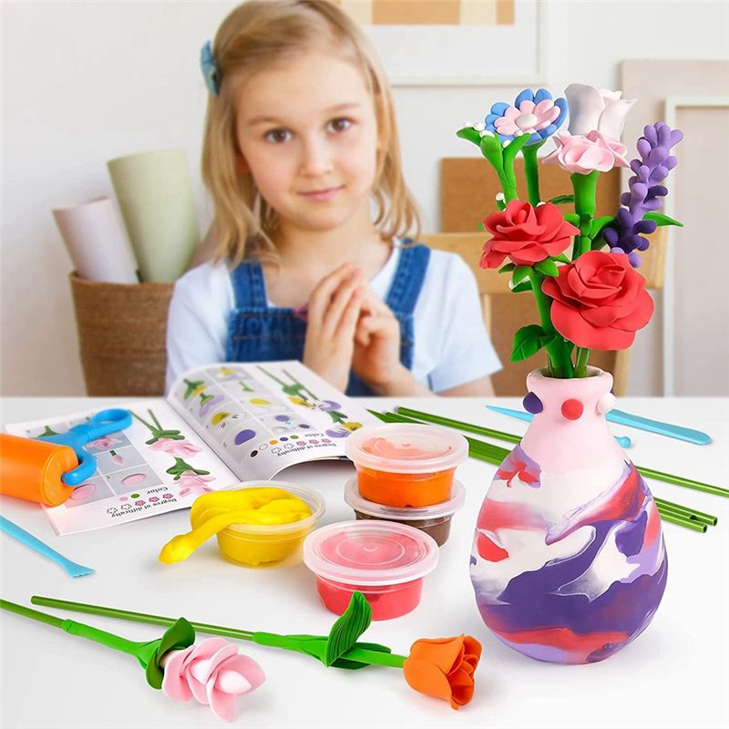 J1UL1N Flower Craft Kit For Ki - Art And Craft For Mother'S Day review and price