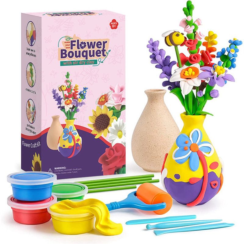 J1UL1N Flower Craft Kit For Ki - Art And Craft For Mother'S Day review and price