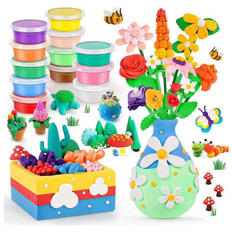 J1UL1N Flower Craft Kit For Ki - Art And Craft For Mother'S Day review and price
