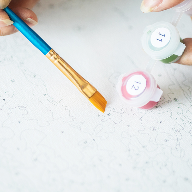 GATYZTORY Night City Paint By  - Art Craft Night review and price