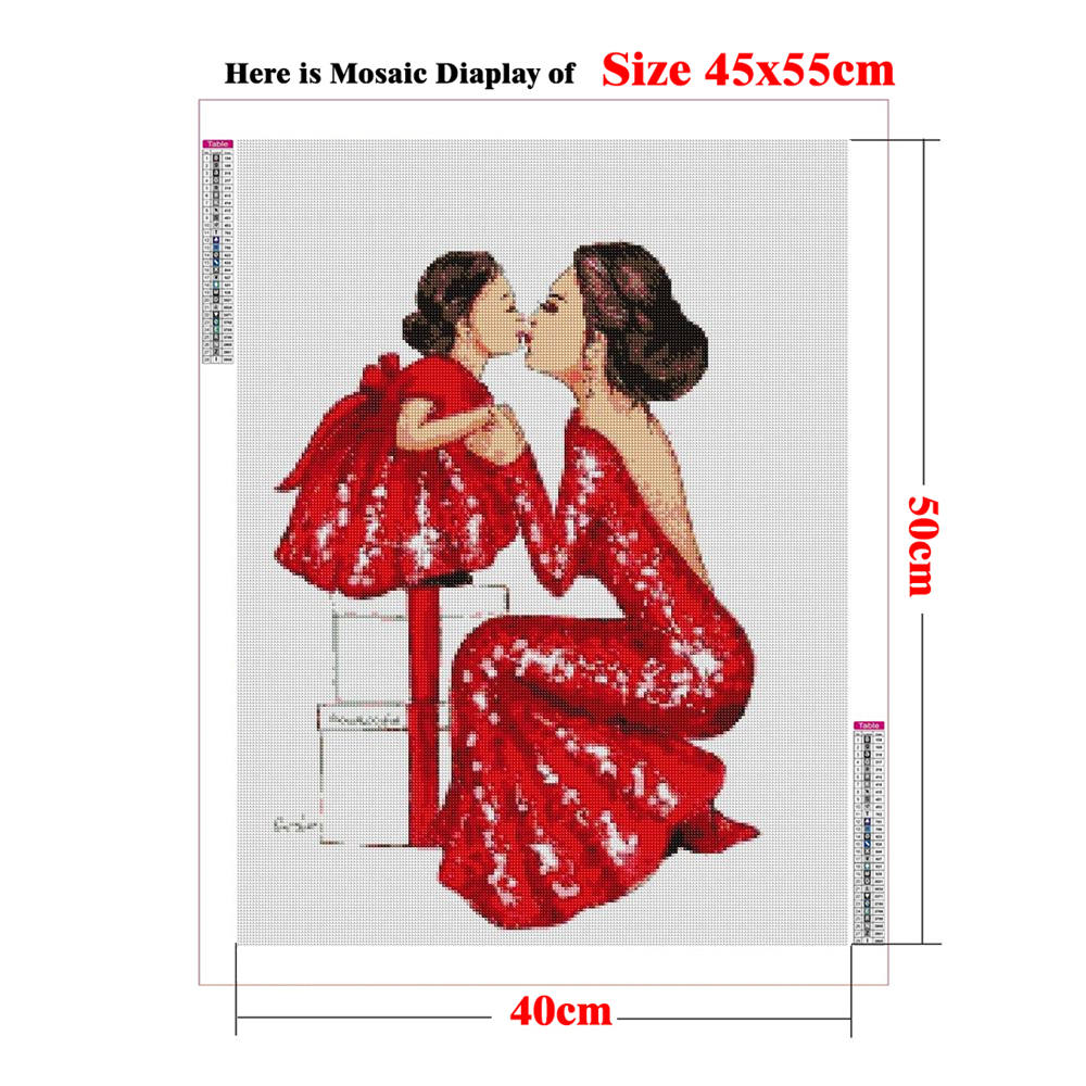 Mother Daughter Art Hobby 5D D - Art And Craft For Mother'S Day review and price