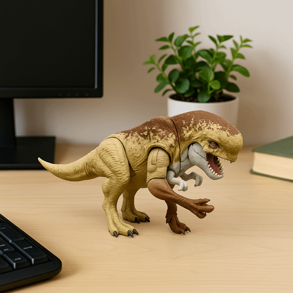 Resin Simulation Dinosaur Acti - Art Craft Dinosaur review and price