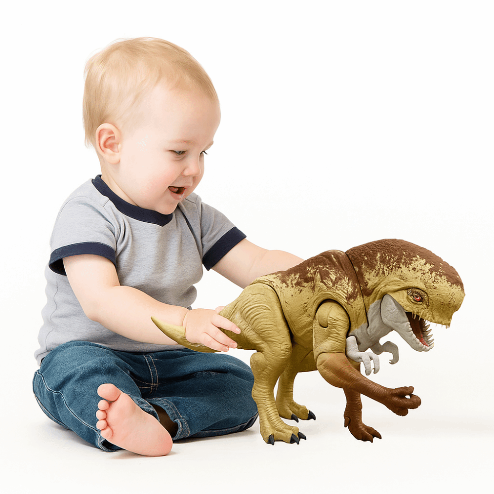 Resin Simulation Dinosaur Acti - Art Craft Dinosaur review and price