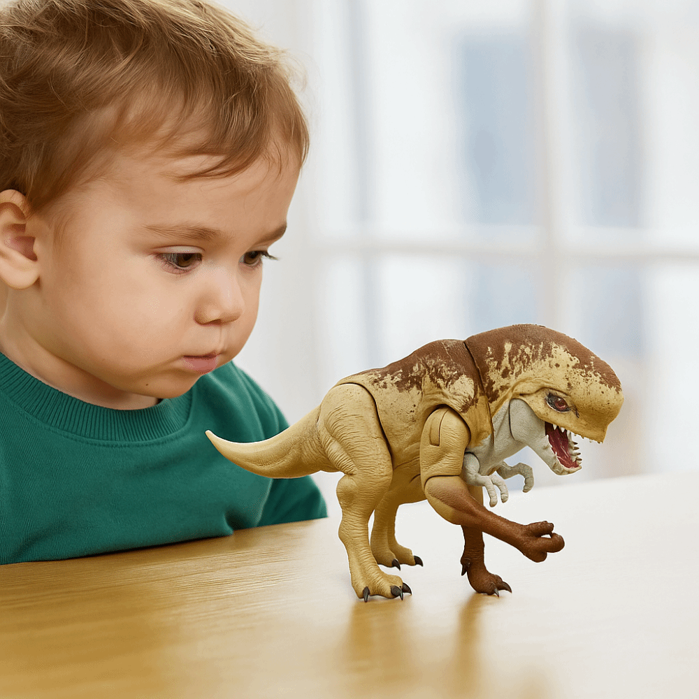 Resin Simulation Dinosaur Acti - Art Craft Dinosaur review and price