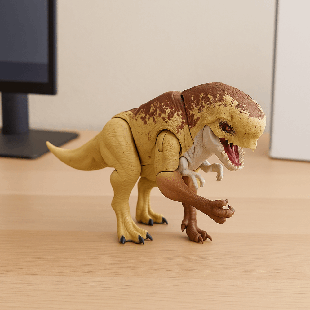 Resin Simulation Dinosaur Acti - Art Craft Dinosaur review and price
