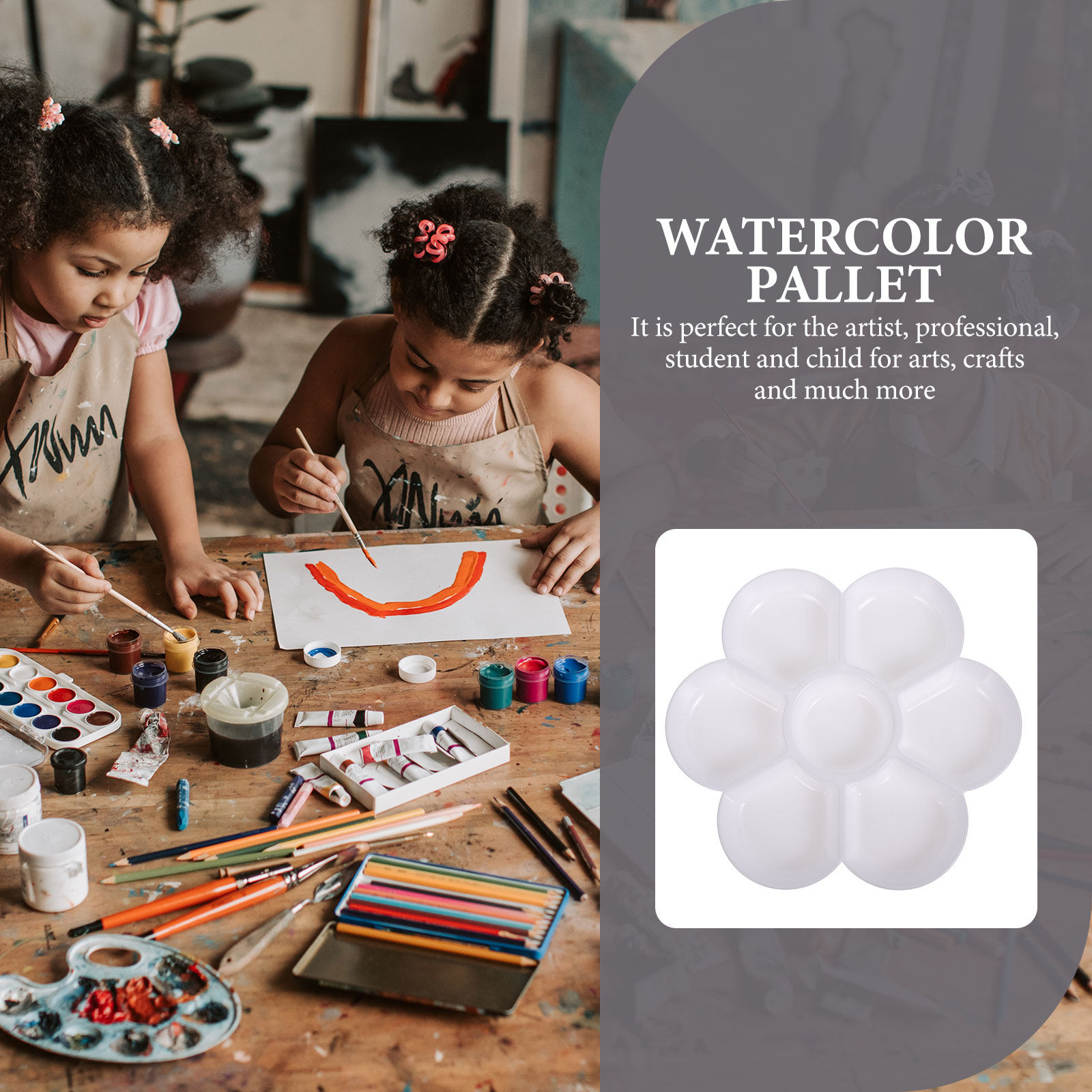 4Pcs Delicate Non Peel Paint M - Art Craft Blend review and price