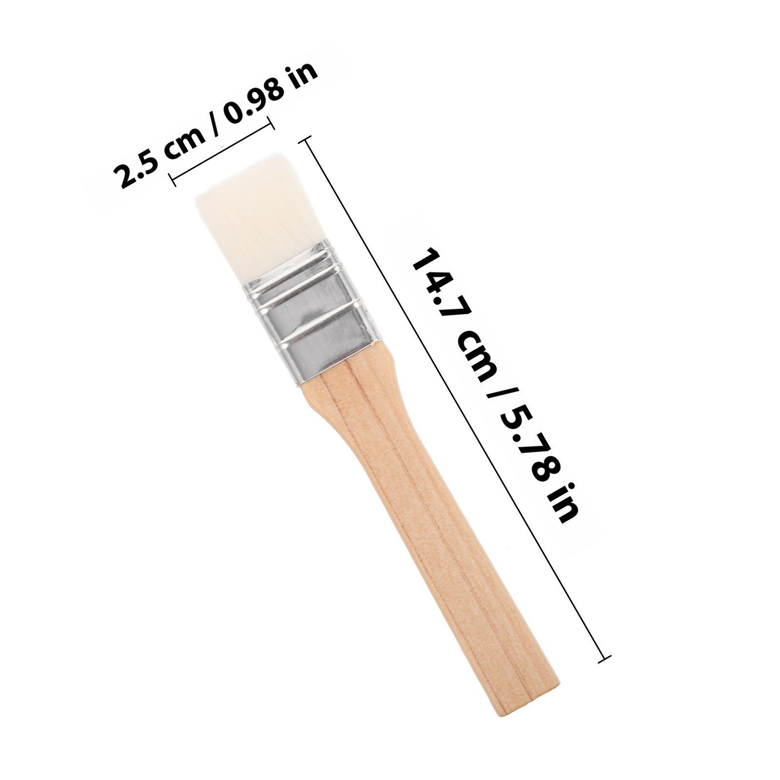 6Pcs Wooden Handle Painting Br - Art Craft Blend review and price