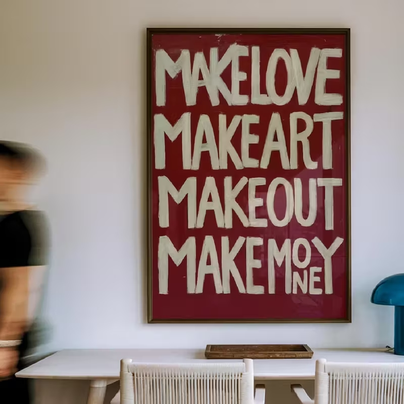 Modern,Retro Self Made Love Ki - Art Craft Love review and price