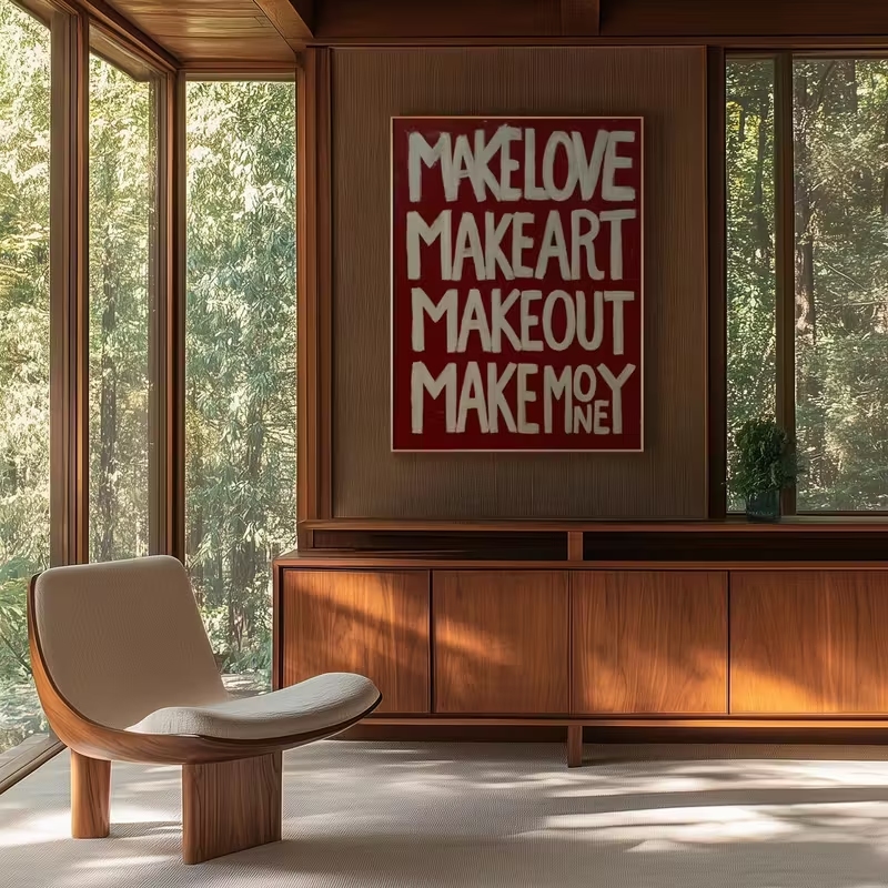 Modern,Retro Self Made Love Ki - Art Craft Love review and price