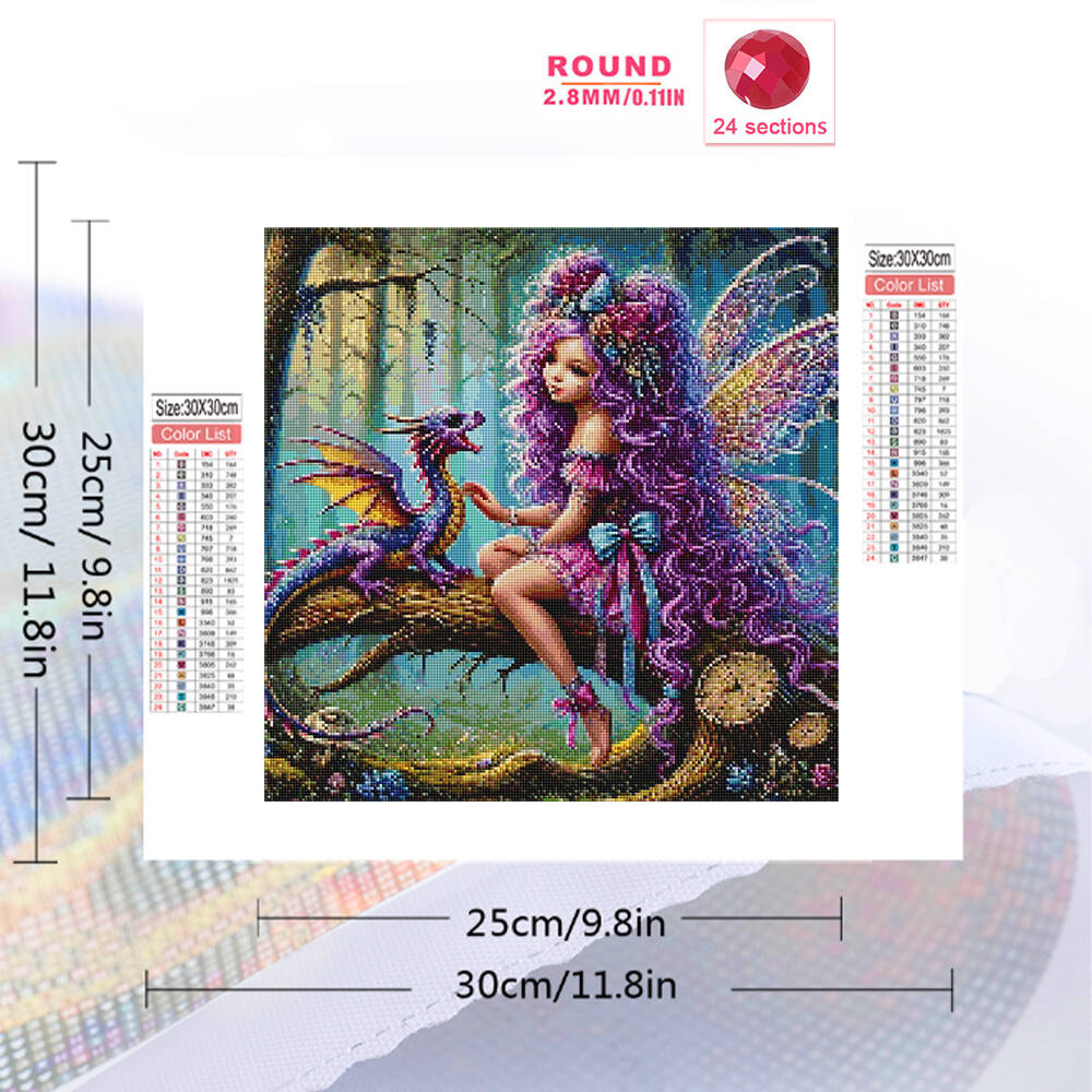 Full Square Round Diamond Mosa - Art Craft Dinosaur review and price