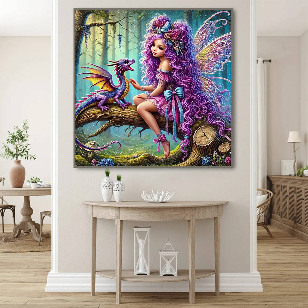 Full Square Round Diamond Mosa - Art Craft Dinosaur review and price