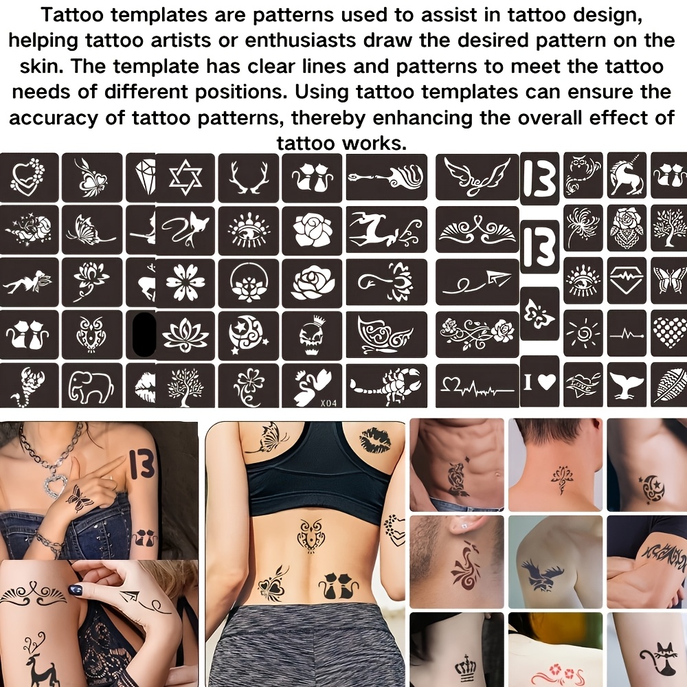 Temporary Tattoo Marker Set 10 - Illustration Marker Set review and price