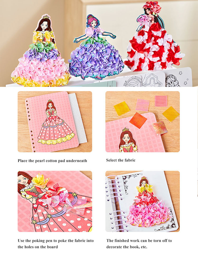 DIY Painting Sticker Craft Toy - Art Craft Girl review and price