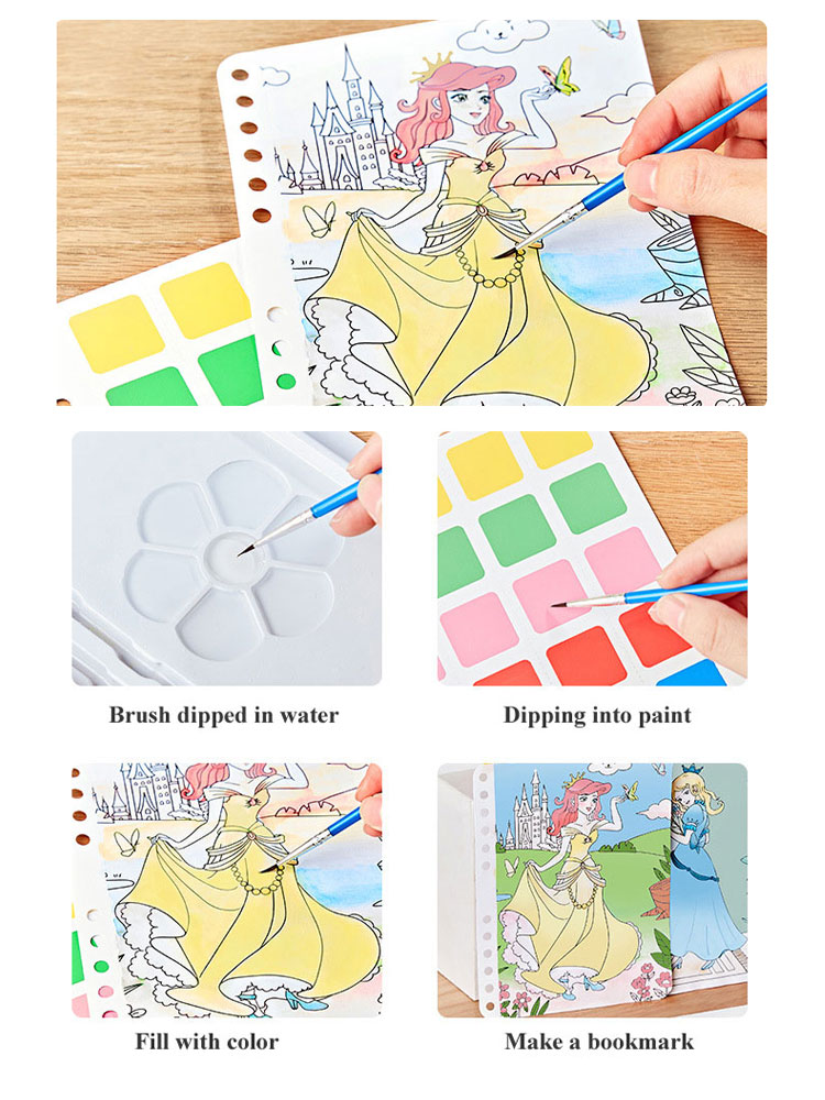 DIY Painting Sticker Craft Toy - Art Craft Girl review and price