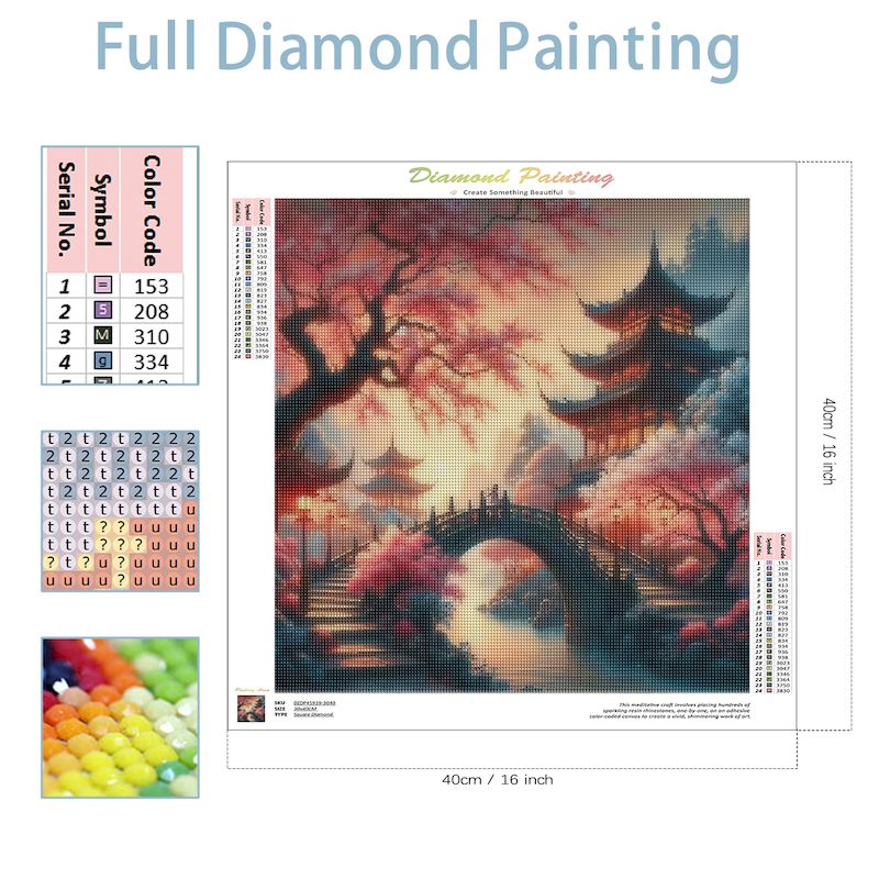 SDOYUNO DIY 5D Diamond Paintin - Art Craft Ideas With Paper review and price