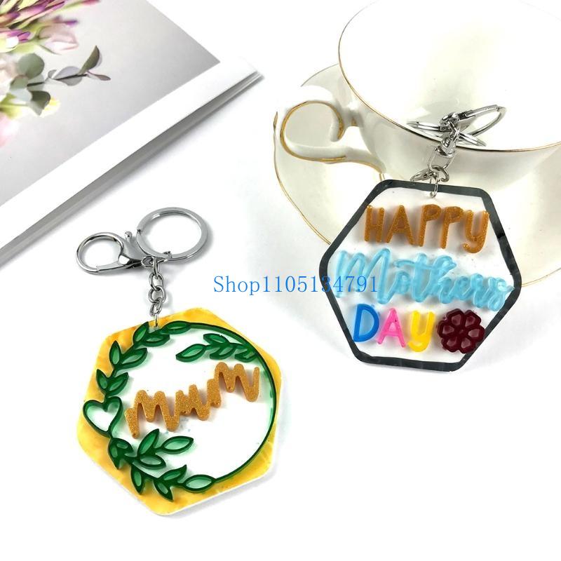 98km Mother Day Keychain Silic - Art And Craft For Mother'S Day review and price