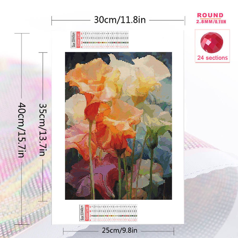 Momoart Full Square Round Diam - Art Craft Hobbies review and price