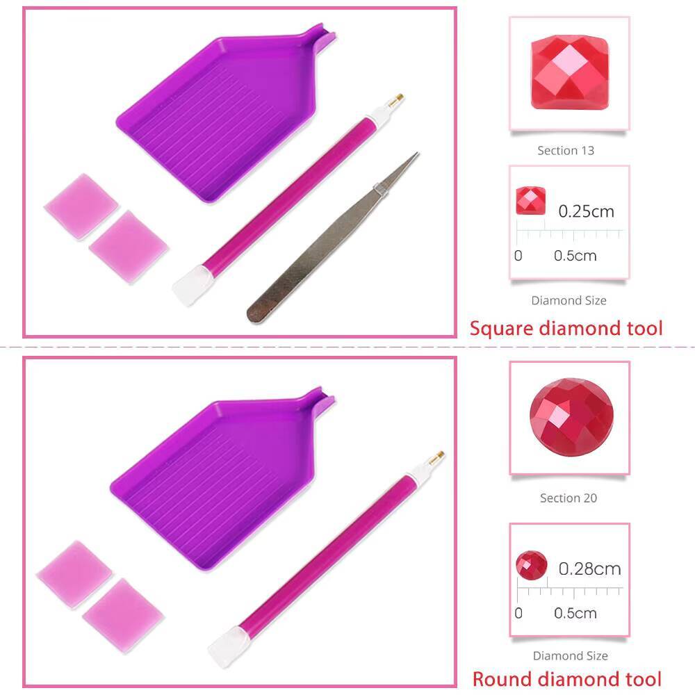 Evershine Diamond Embroidery R - Art Craft Hobbies review and price