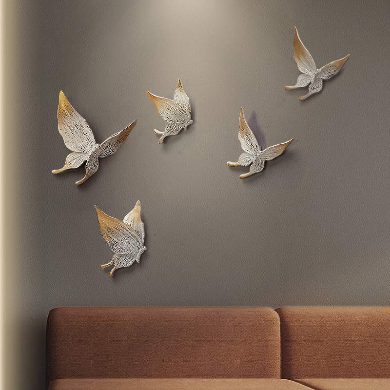 5pcs 3D Colorful Butterfly Wal - Art And Craft For Nursery review and price