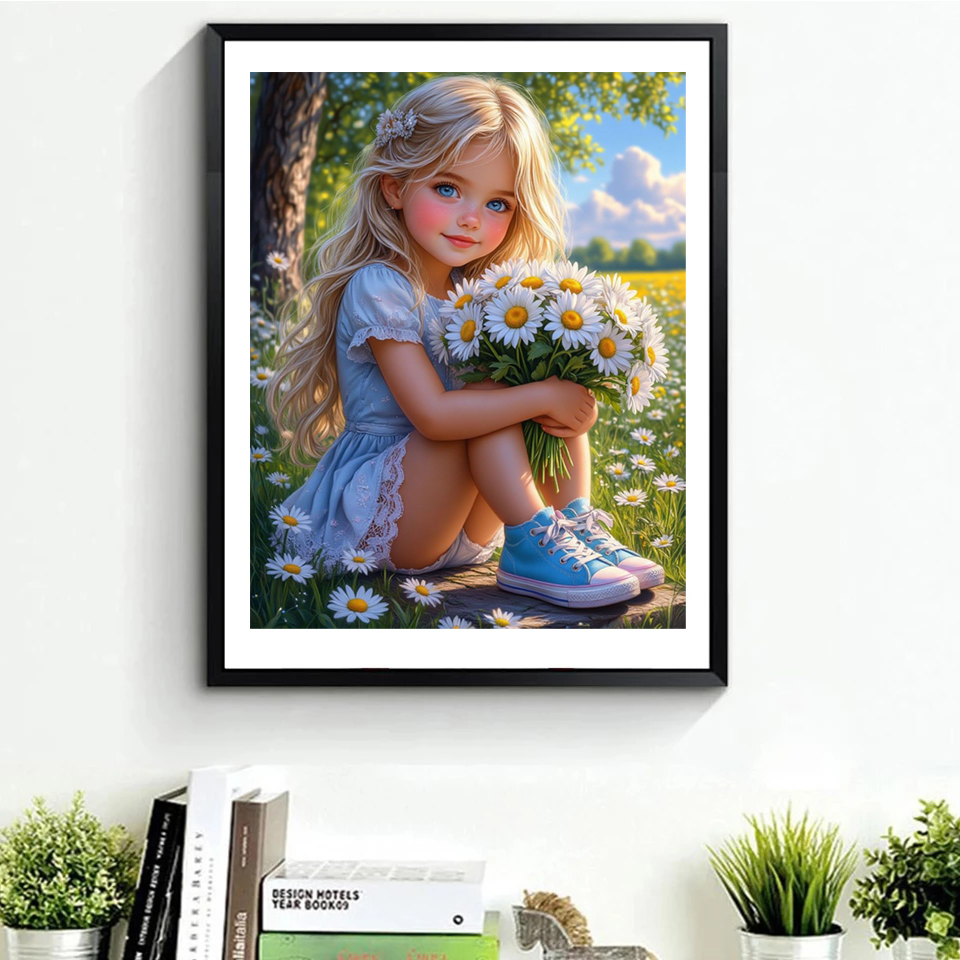Frameless,5D DIY Diamond Paint - Art Craft Girl review and price