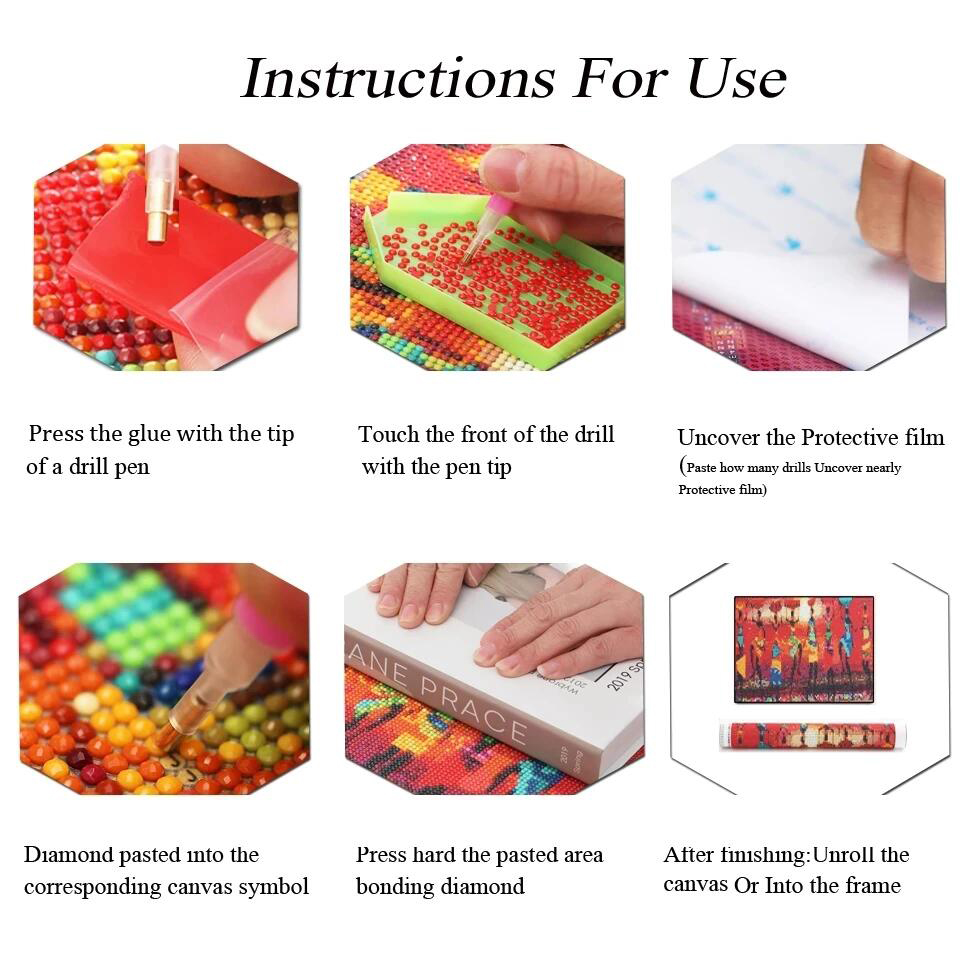 Frameless,5D DIY Diamond Paint - Art Craft Girl review and price