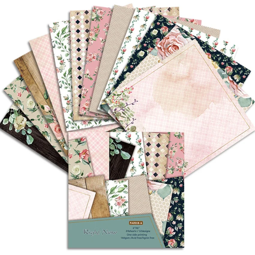12 Sheets Right Now  Craft Pap - Art Craft Background review and price