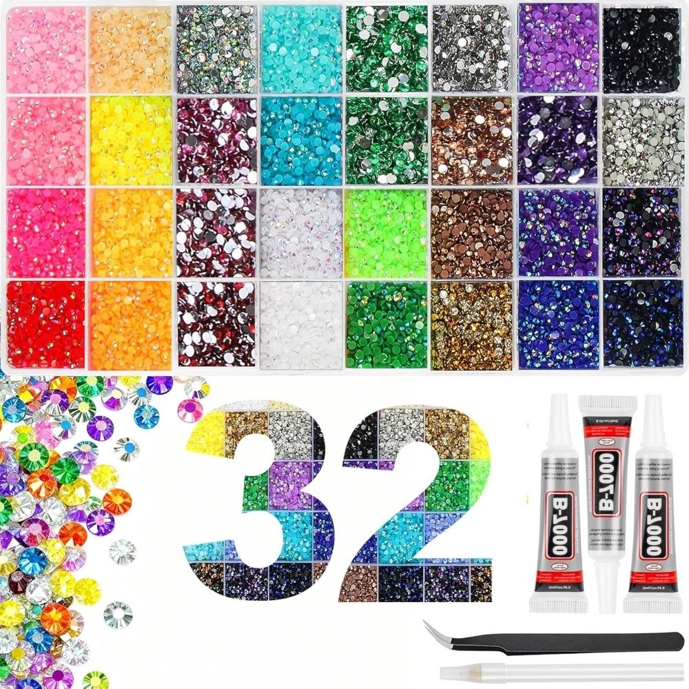 Multicolor Resin Rhinestone Ki - Art Craft Hat review and price