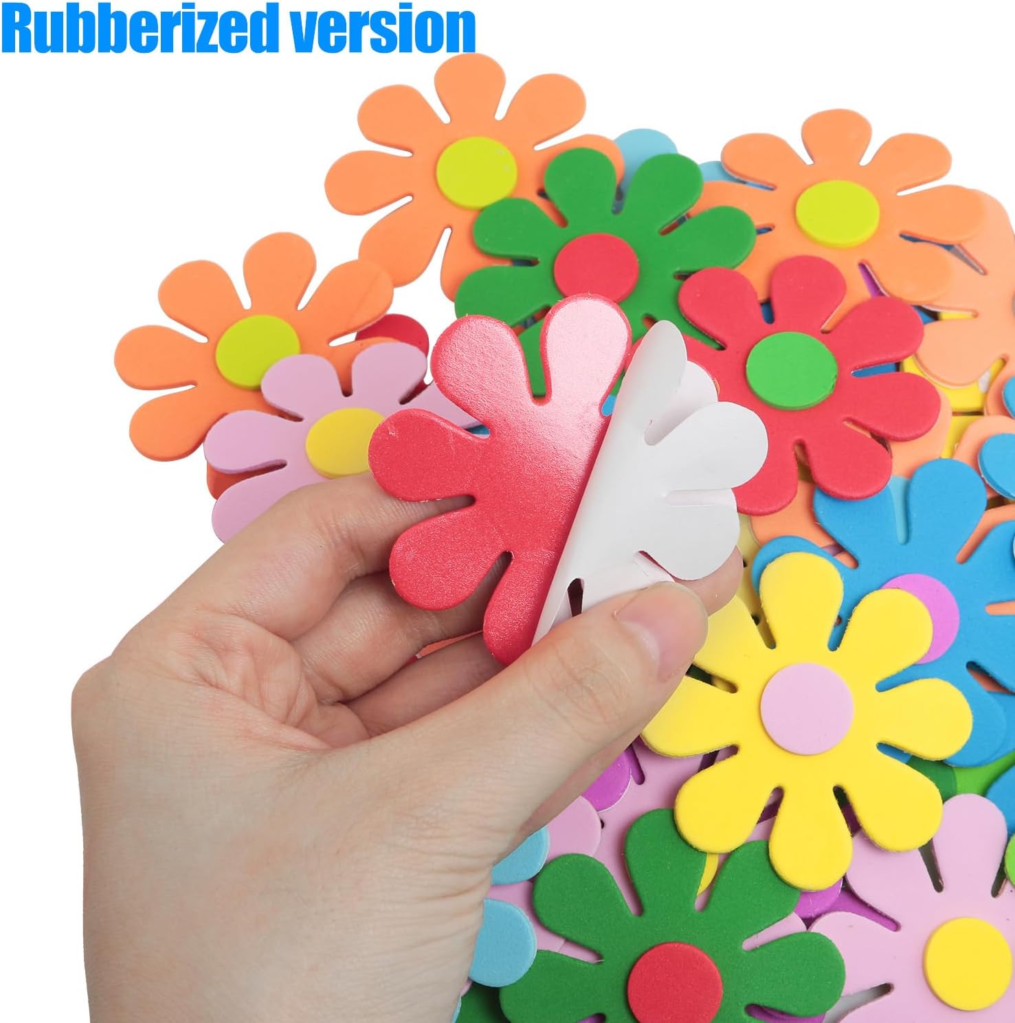 3D flower foam stickers Spring - Art Craft Board review and price