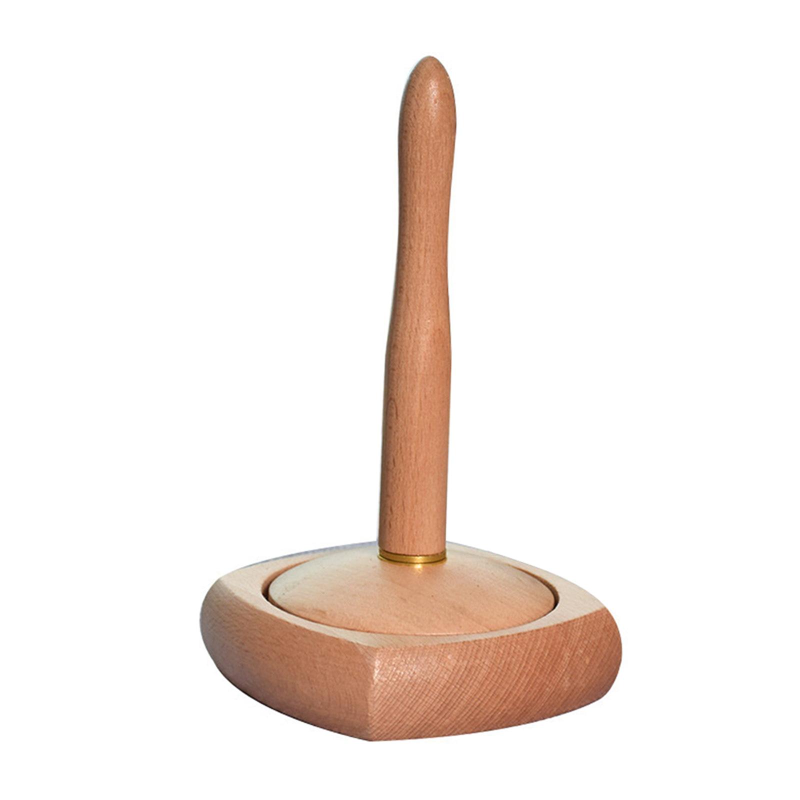 Yarn Holder Wood Yarn Dispense - Art Craft Yarn review and price
