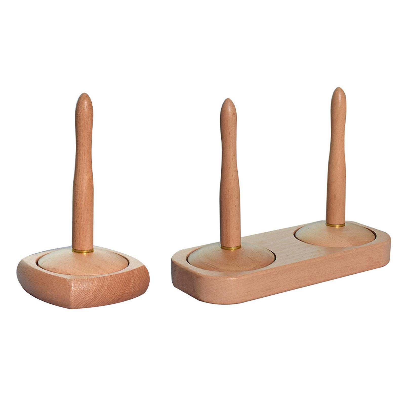 Yarn Holder Wood Yarn Dispense - Art Craft Yarn review and price