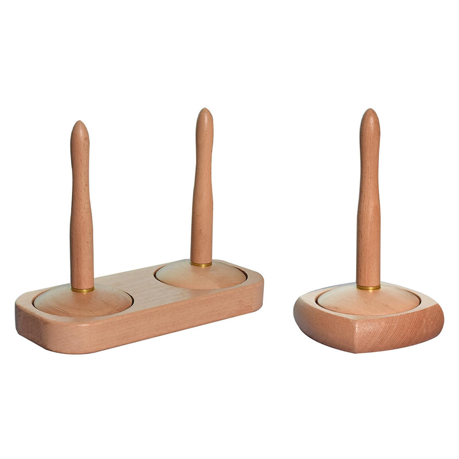 Yarn Holder Wood Yarn Dispense - Art Craft Yarn review and price