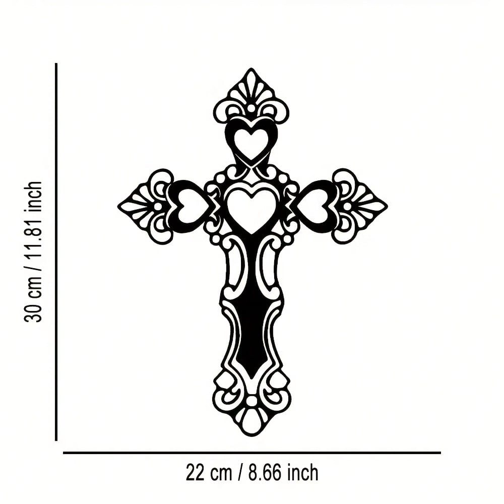 CIFBUY Vintage Iron Cross Wall - Art Craft Cafe review and price