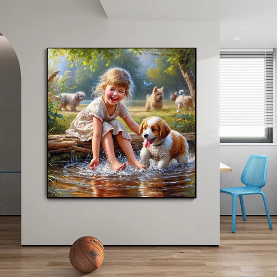 Portrait 5D Diamond Painting G - Art Craft Hobbies review and price