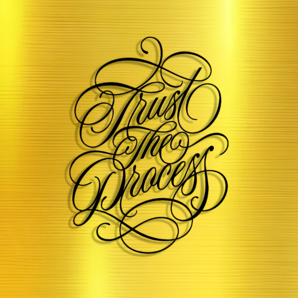 1pc Calligraphy Motto Phrase M - Art Craft Cafe review and price