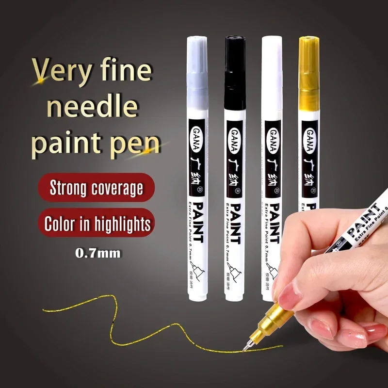 4Pcs/set Oil Based White Black - Illustration Marker Set review and price