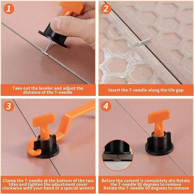 51Pcs Floor Tile Leveling Syst - Polymer Clay Set review and price