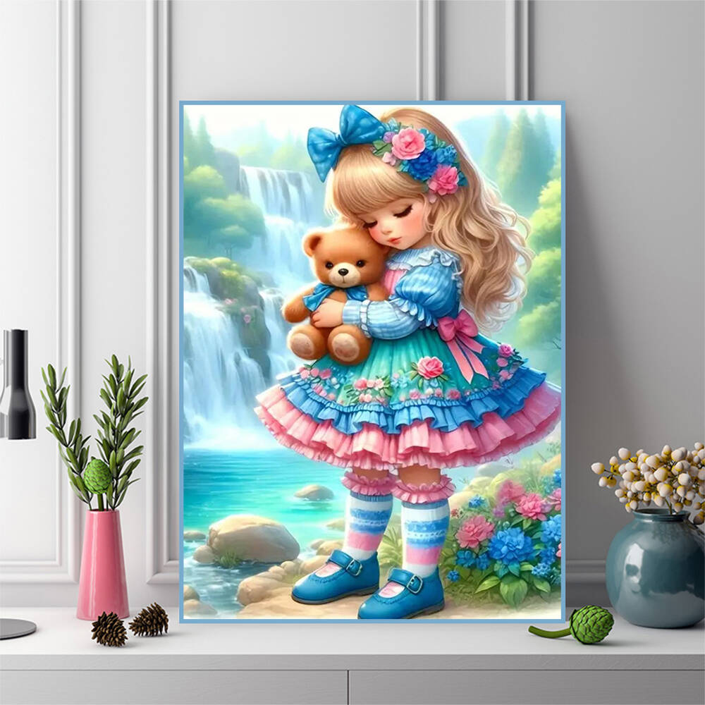 Evershine Diamond Painting Gir - Art Craft Hobbies review and price